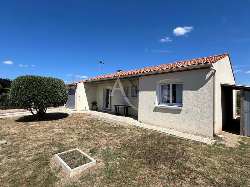 Maison - 71 m² - 4 pièces