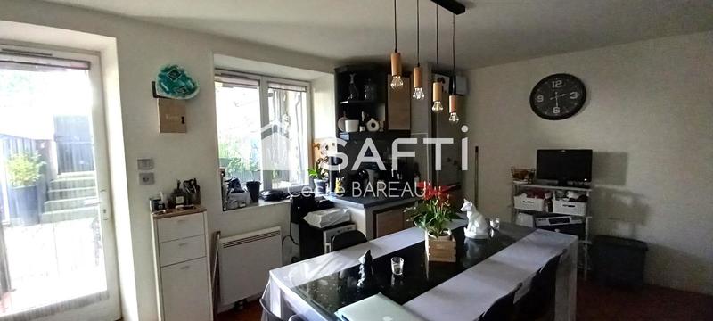 Maison - 61 m² - 3 pièces