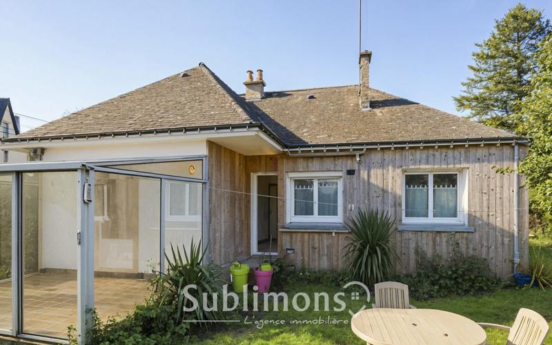 Maison - 85 m² - 4 pièces