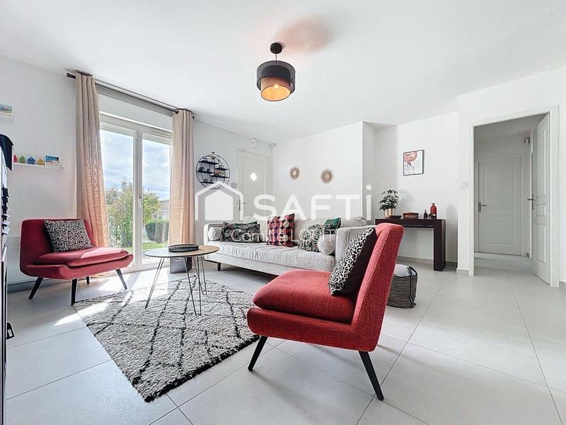 Maison - 91 m² - 5 pièces