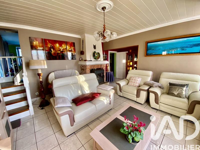 Maison - 125 m² - 7 pièces