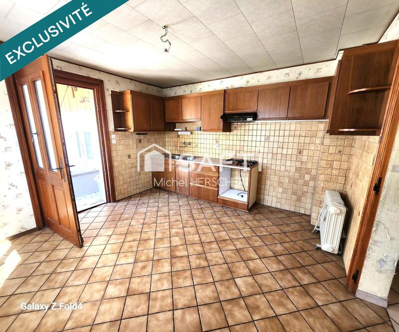 Maison de village - 112 m² - 4 pièces