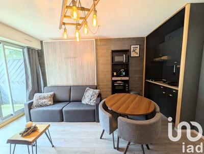 Studio - 27 m² - 1 pièce