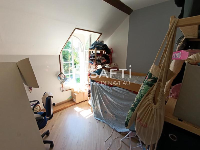 Maison - 121 m² - 6 pièces