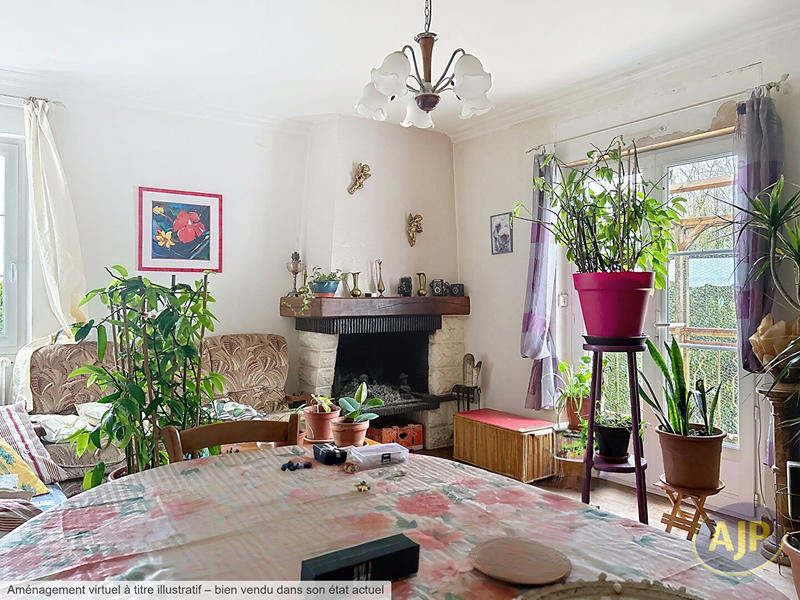 Maison - 76 m² - 4 pièces