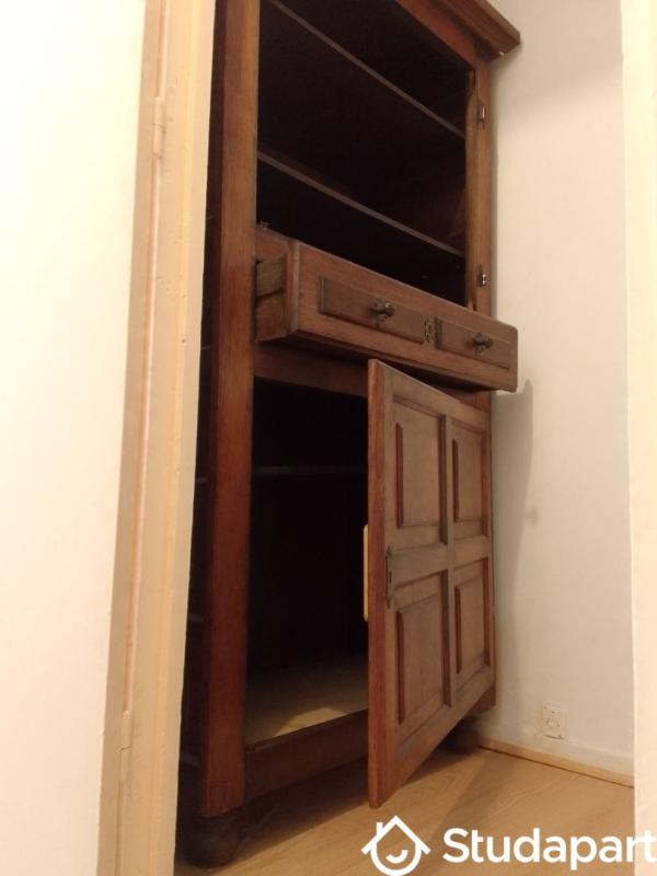 Chambre - 10 m² - 1 pièce