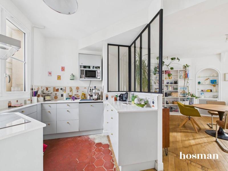 Appartement - 84 m² - 3 pièces