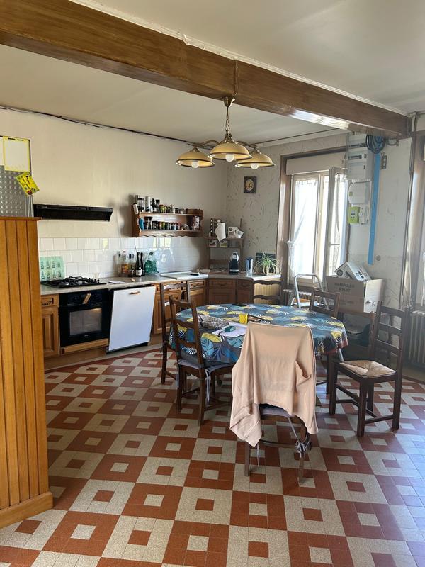 Maison ancienne - 124 m² - 4 pièces