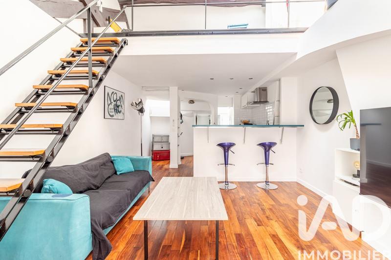 Appartement - 38 m² - 2 pièces