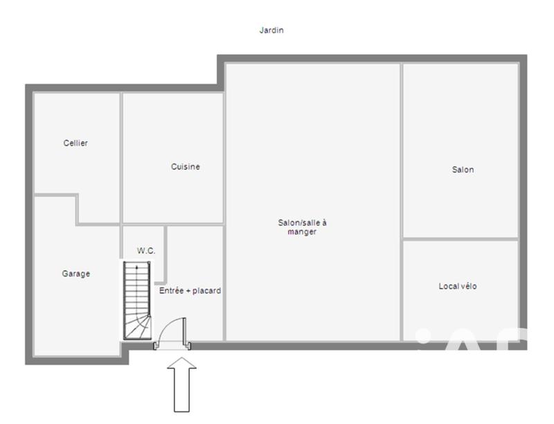 Maison - 103 m² - 5 pièces