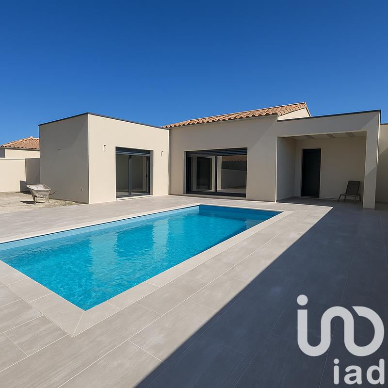 Maison - 120 m² - 4 pièces