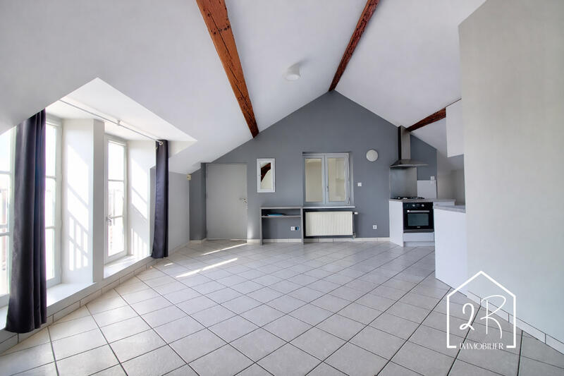 Appartement - 59 m² - 3 pièces