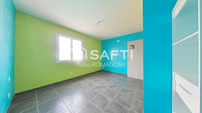 Maison - 124 m² - 5 pièces