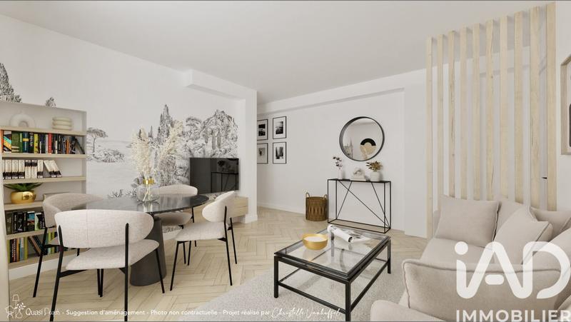 Appartement - 65 m² - 3 pièces