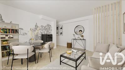 Appartement - 65 m² - 3 pièces