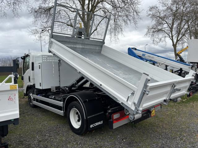 Isuzu M30 5.2l 190ch Bv Automatique Benne + Coffre