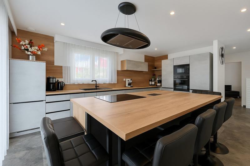 Maison contemporaine - 175 m² - 7 pièces