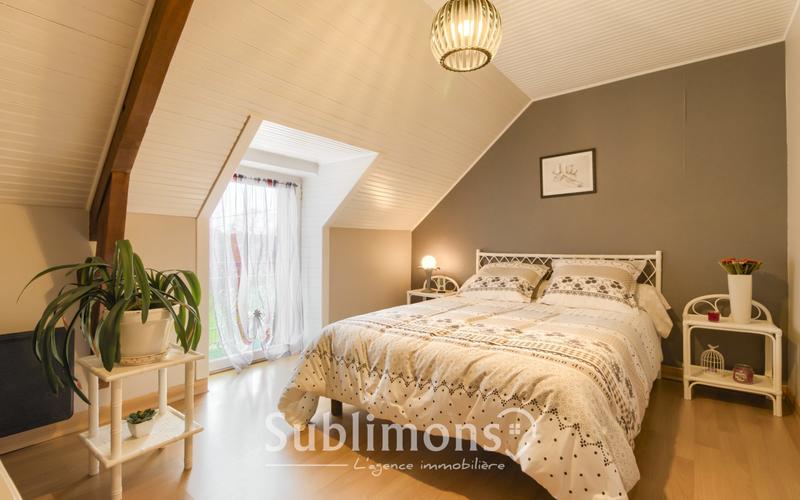 Maison ancienne - 141 m² - 5 pièces