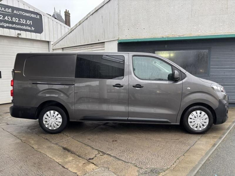 Citroën Jumpy III 2.0 l Xl Cabine approfondie *2 portes latérales*