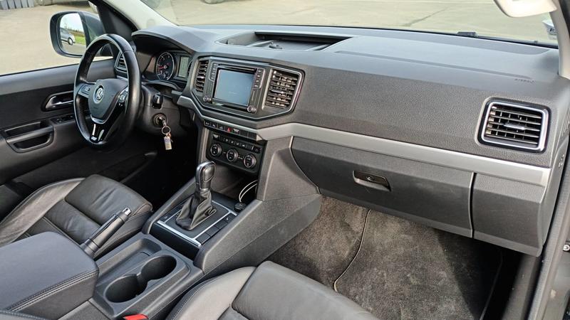 Volkswagen Amarok Double Cabine 3.0 Tdi 258 4Motion Tiptronic8 Carat - Automatique