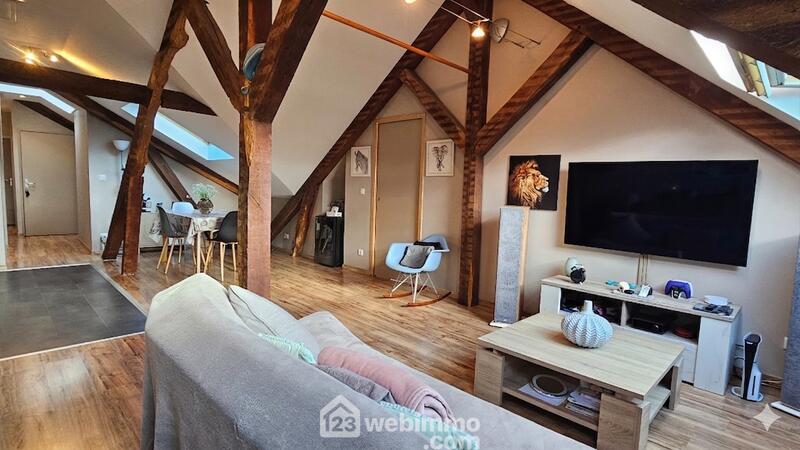 Appartement - 49 m² - 3 pièces