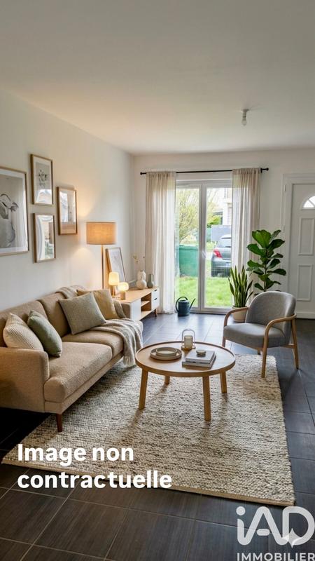 Maison - 72 m² - 4 pièces