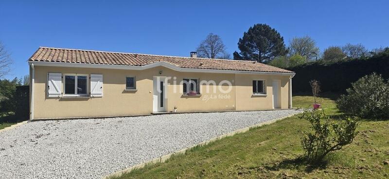 Maison traditionnelle - 116 m² - 5 pièces