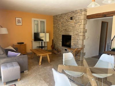 Maison en pierre - 88 m² - 3 pièces