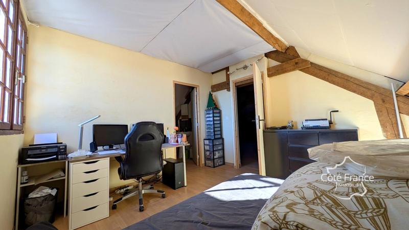 Maison de village - 130 m² - 6 pièces