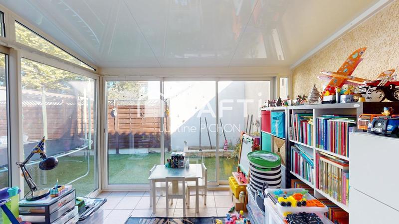 Maison - 89 m² - 4 pièces