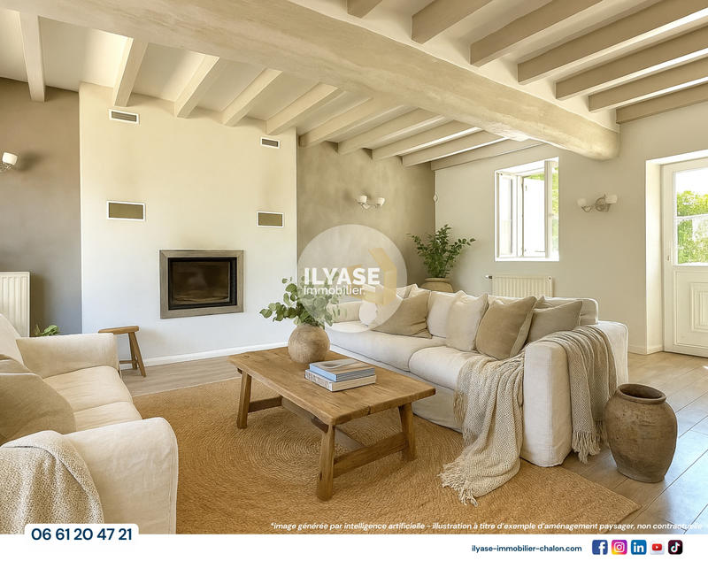 Maison - 150 m² - 7 pièces