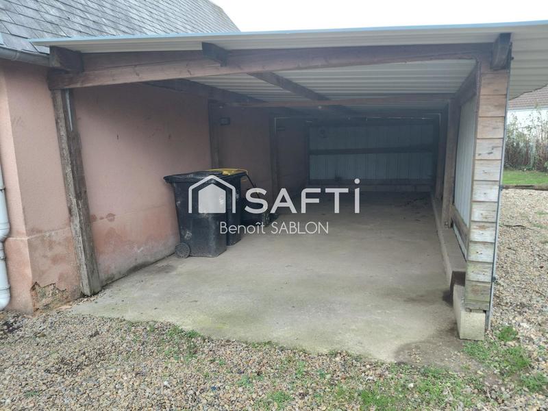 Maison - 97 m² - 5 pièces