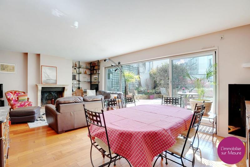 Duplex - 125 m² - 5 pièces