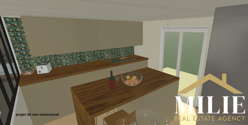 Appartement - 69 m² - 4 pièces