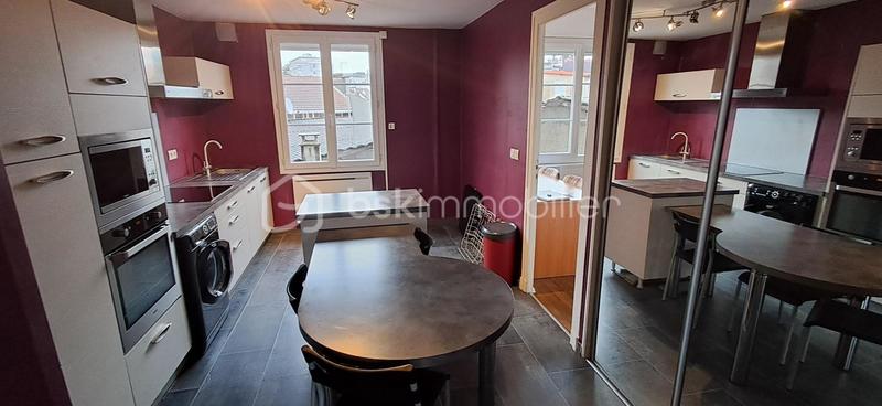 Appartement - 61 m² - 3 pièces