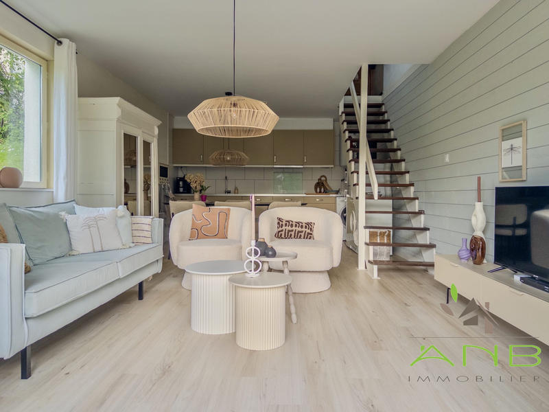 Maison - 56 m² - 4 pièces