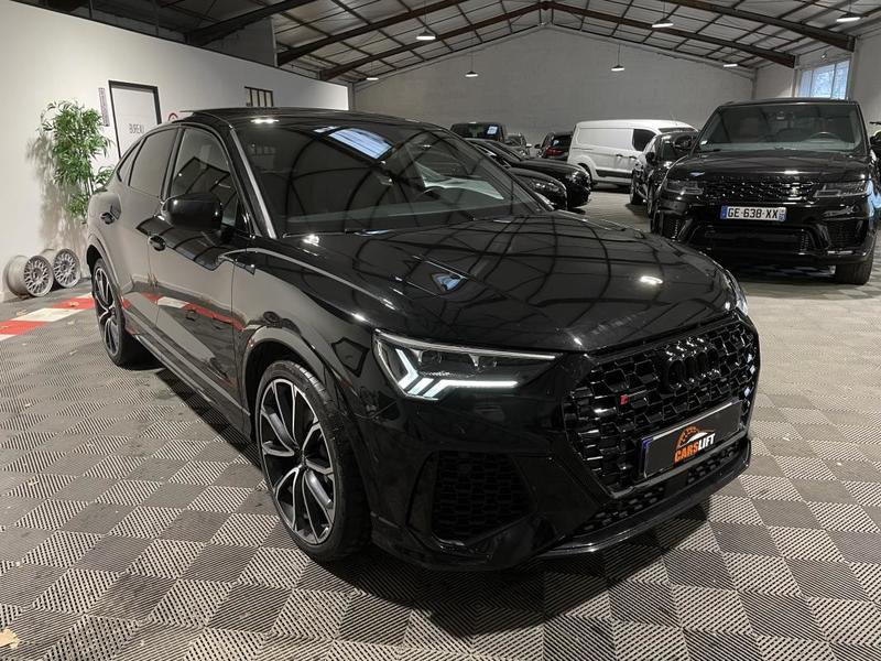 Audi Rs Q3 Sportback (II) 2.5 Tfsi 400ch Quattro s-Tronic 7 -Entretient Audi-Garantie Constructeur 6 Mois-