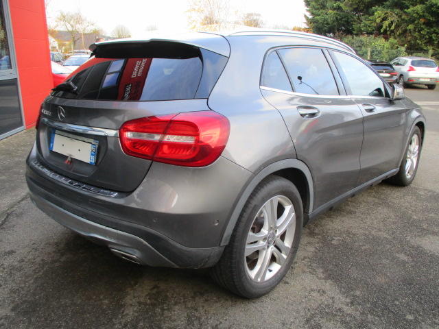 Mercedes Gla 200 d Fascination 7g-Dct