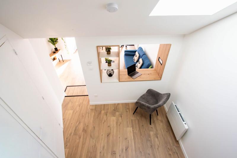 Maison ancienne - 45 m² - 2 pièces