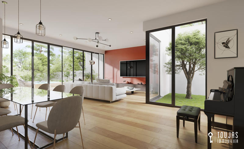 Maison - 112 m² - 4 pièces