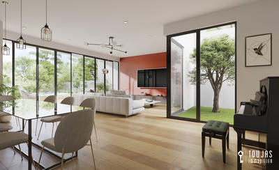 Maison - 112 m² - 4 pièces