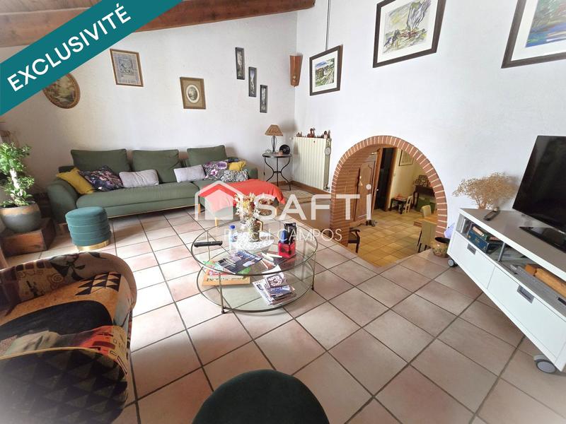 Maison - 154 m² - 4 pièces