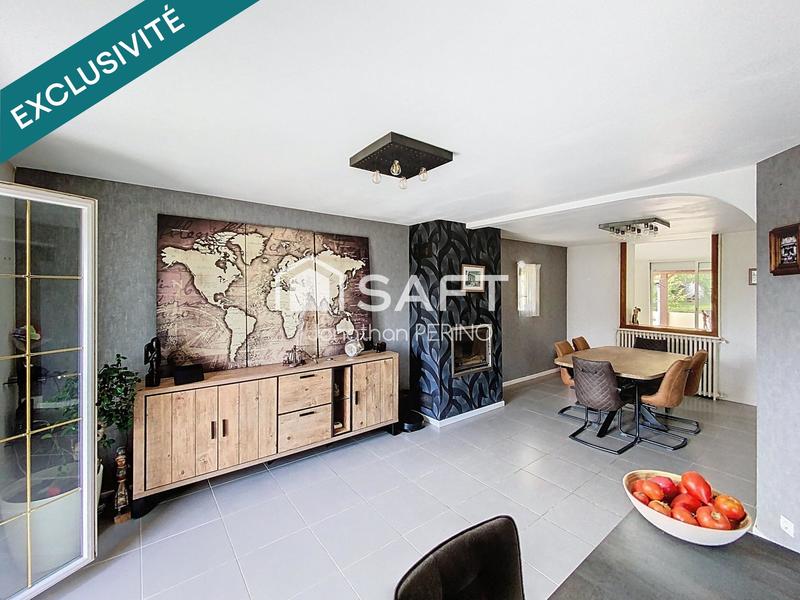 Maison - 156 m² - 6 pièces