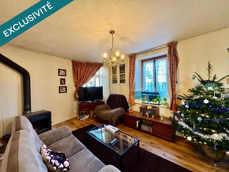 Maison de village - 98 m² - 5 pièces