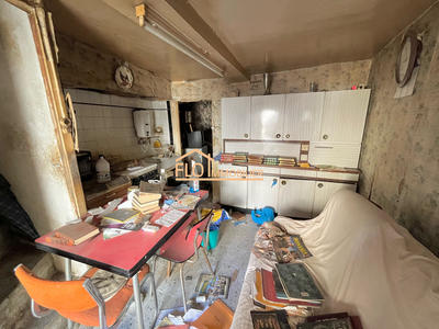 Maison ancienne - 47 m² - 3 pièces