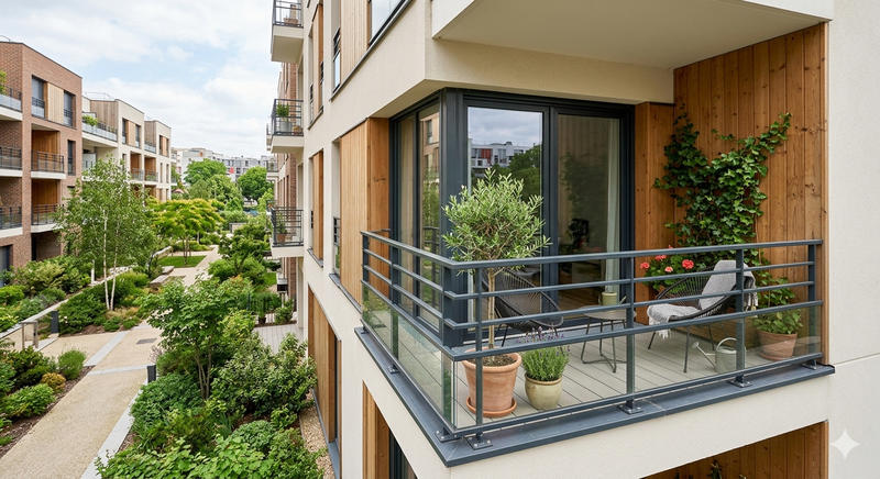 Appartement - 95 m² - 4 pièces