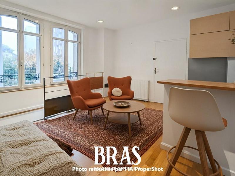 Appartement - 32 m² - 2 pièces