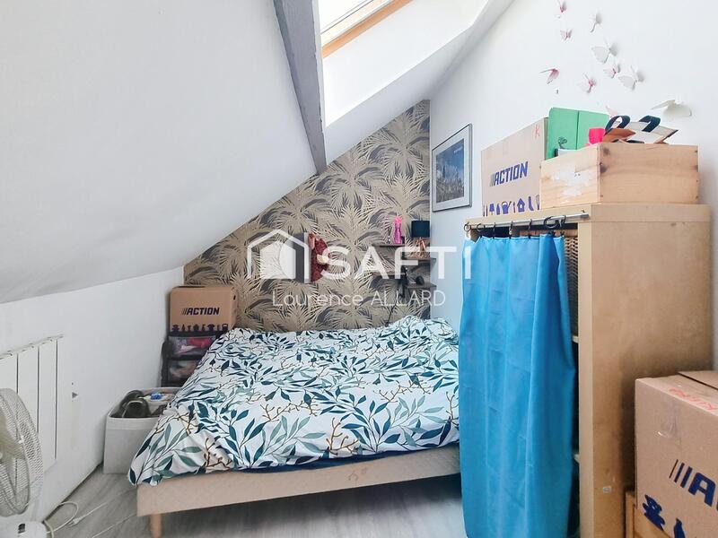 Maison - 82 m² - 4 pièces