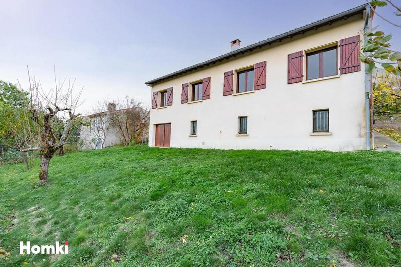 Maison - 110 m² - 5 pièces