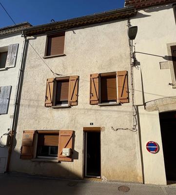 Maison de village - 72 m² - 4 pièces